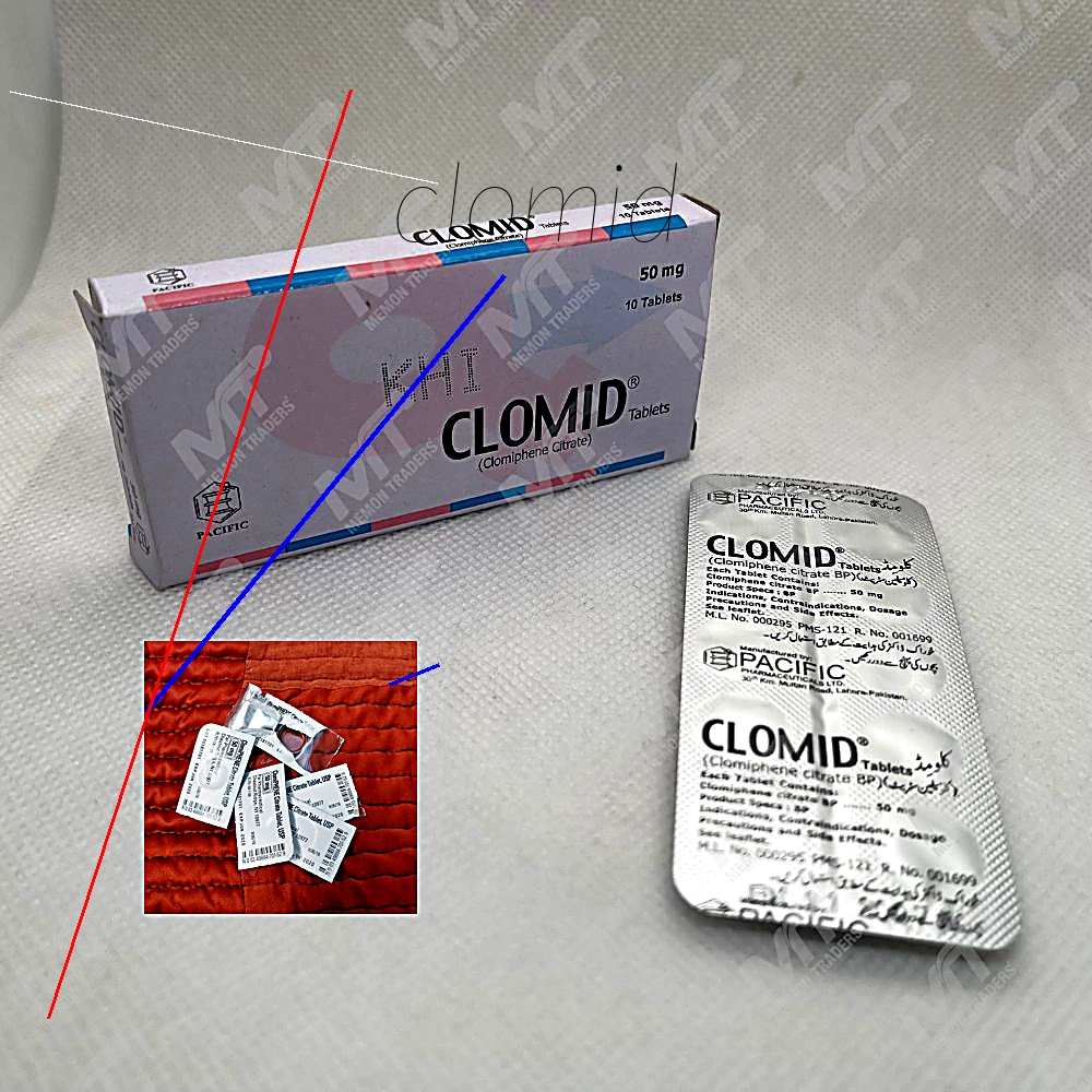 Clomid en ligne